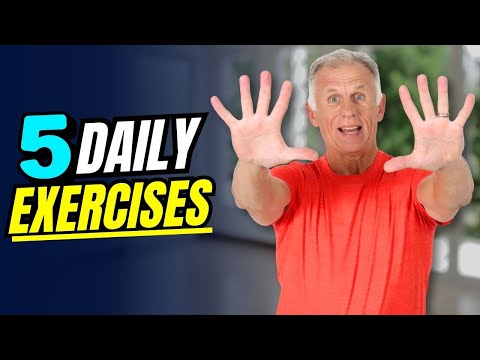 Видео: 5 упражнений, которые стоит делать абсолютно каждый день!