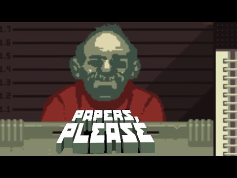 Видео: СТАРЫЙ ДРУГ - Papers, Please#4