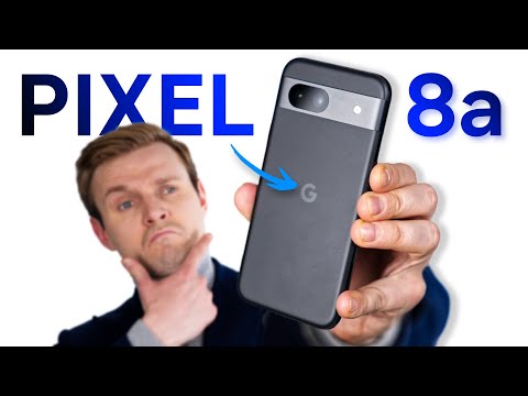 Видео: GOOGLE PIXEL 8A: ОН ХУЖЕ iPHONE XR!