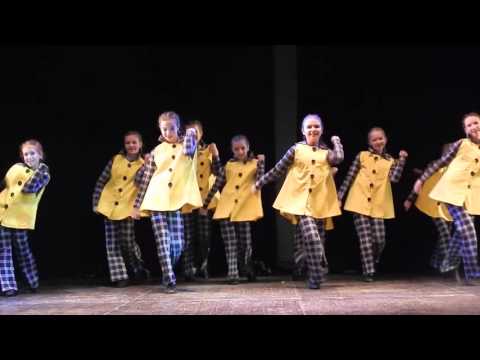 Видео: танец "Сыщики" Коллектив современного танца "Forsage dancE"