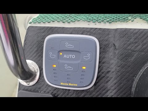 Видео: Mente Marine Trim Tabs: Установка и обзор системы контроля дифферента и крена