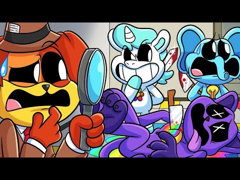 Видео: УЛЫБАЮЩИЕСЯ ТВАРИ - ПО ГОРЯЧИМ СЛЕДАМ! | Poppy Playtime 3 - Анимации на русском