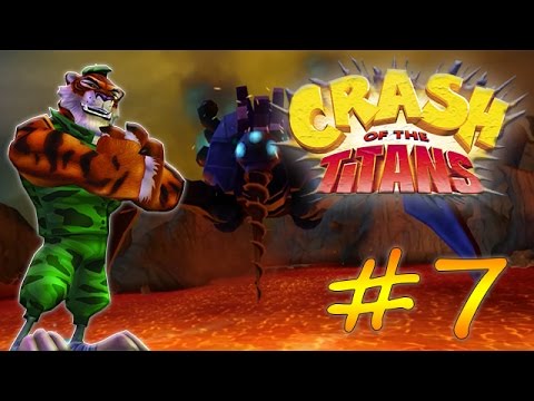 Видео: Прохождение Crash of the Titans (PS2) #7 - Из огня да в полымя