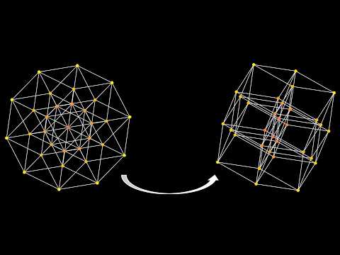 Видео: Почему пятое измерение имеет две оси вращения?