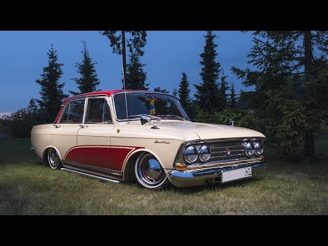 Видео: Необычный тюнинг вполне обычного Москвича 2140