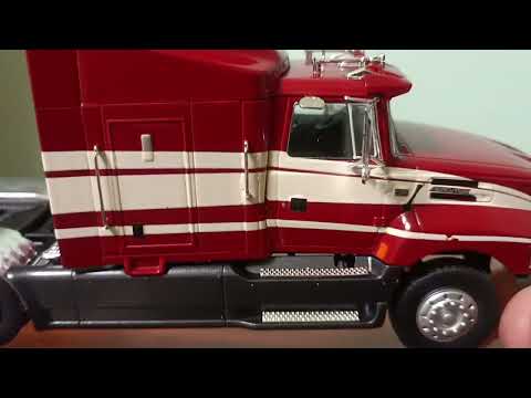 Видео: FORD AEROMAX. TR. -  108.  1990 Год.  Обзор. 1/43.