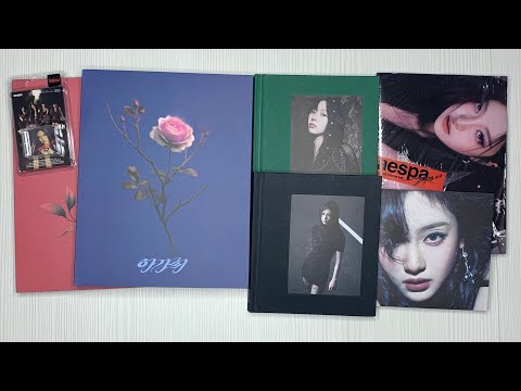 Видео: Распаковка альбома Aespa, SOOJIN / Unboxing album Aespa Drama, SOOJIN AGASSY