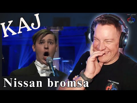 Видео: ОПЕРА И АВТО! КАЙ - Ниссан Бромса (Кавер) 🇫🇮 РЕАКЦИЯ!