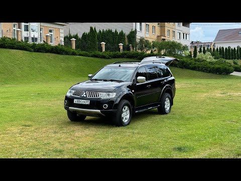 Видео: Mitsubishi Pajero Sport 2 2.5 дизель, механическая коробка передач