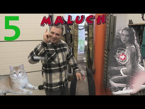 Видео: FIAT 126P BIS. НОВИЙ САЛОН і Gолі Баби:))
