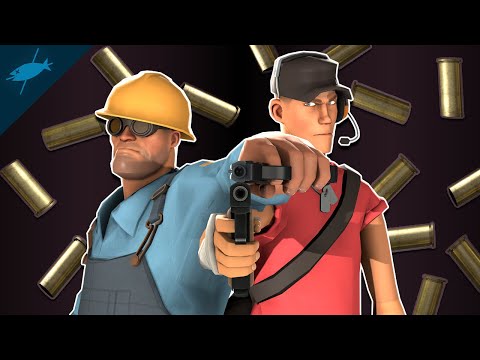 Видео: [TF2] Сила пистолета