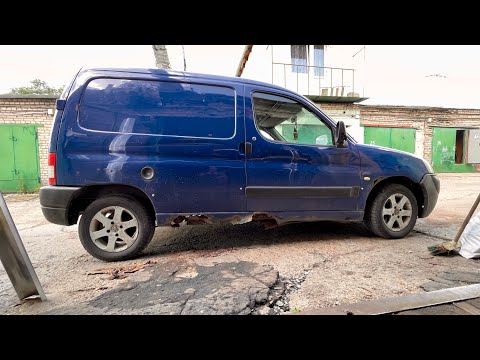 Видео: Замена порогов на Peugeot партнёр. ￼