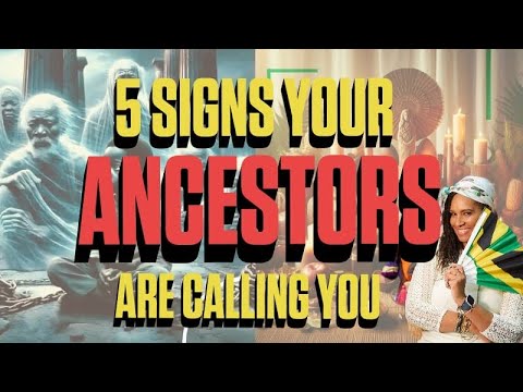 Видео: 5 способов общения предков с нами | Yeyeo Botanica