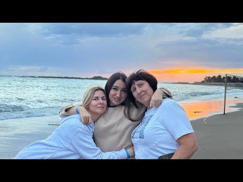 Видео: УЖЕ НА МОРЕ. ШТОРМ. ДЕНЬ РОЖДЕНИЕ МАМЫ ❤️🎂