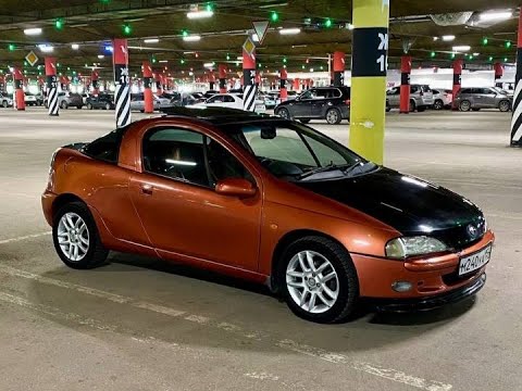 Видео: Opel Tigra A - краткий обзор машины