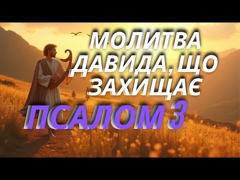 Видео: Коли Важко — Промов цей Псалом 🙏 | Псалом 3 | Молитва Давида, що Захищає