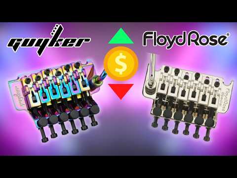 Видео: Лучше ли это бюджетное тремоло, чем специальная версия Floyd Rose?