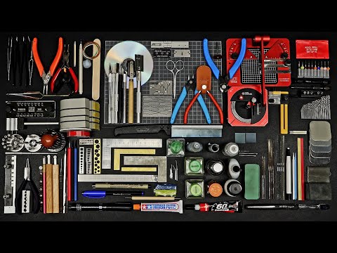 Видео: Инструменты для сборки масштабных моделей — The Shop — Эпизод 1