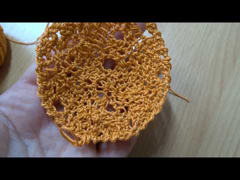 Видео: Вяжем тунисскую сеточку