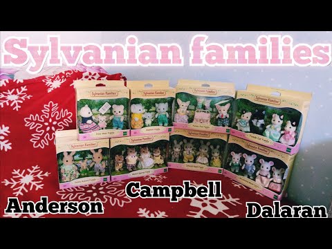 Видео: Sylvanian families ✨ семьи , которые у меня есть 💖✨