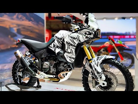 Видео: 15 новейших среднеразмерных мотоциклов для бездорожья (2026) | EICMA 2025