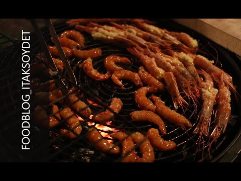 Видео: Лангустины или креветки-переростки на гриле! 2 ТОП рецепта в одном видео