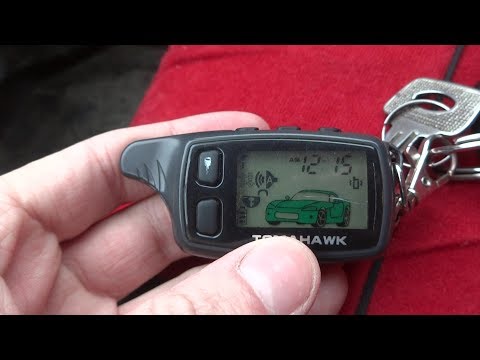 Видео: Как заменить брелок от сигнализации на не оригинал с алиэкспресс TOMAHAWK TW-9010