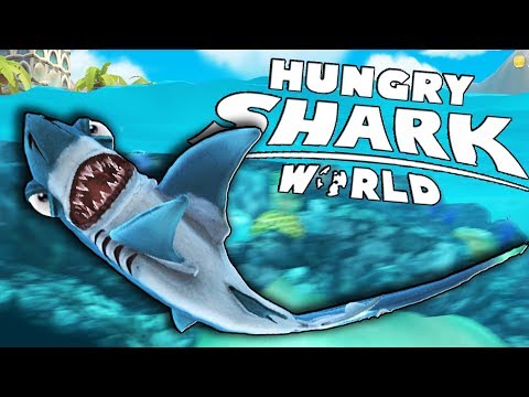 Видео: ОЧЕНЬ БЫСТРАЯ АКУЛА, ЛИСЬЯ АКУЛА | Hungry Shark World