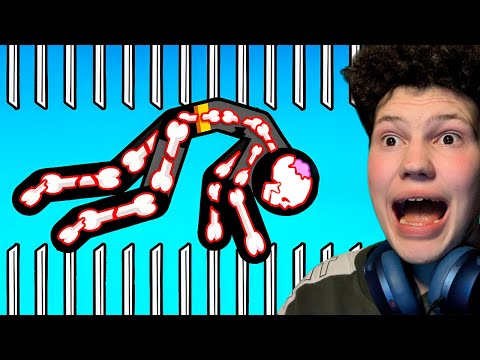 Видео: 💀СЛОМАЛ ВСЕ КОСТИ ЧТО У МЕНЯ БЫЛИ! ЖЁСТКОЕ ПАДЕНИЕ В РОБЛОКСЕ [Break Bone Simulator]