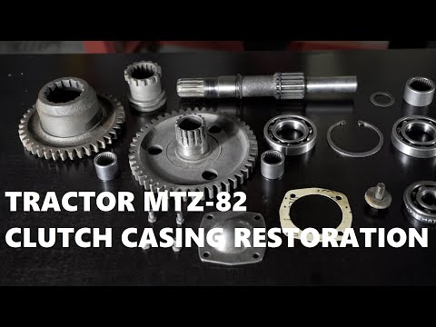 Видео: Belarus MTZ-82 restoration. Сборка промежутки мтз 82