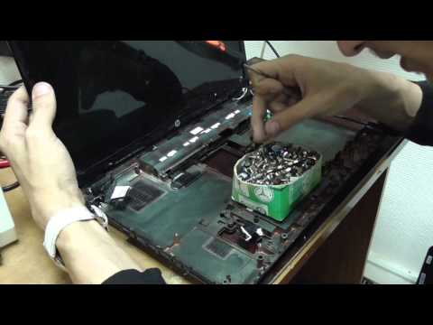 Видео: Ремонт корпуса ноутбука HP G6 часть 2