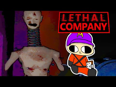 Видео: дима монвер в Lethal Company 2