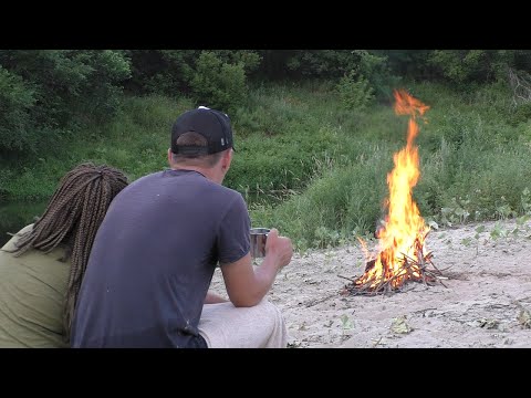 Видео: Сплав с женой по реке Медведица.Туризм и рыбалка , 2 часть.