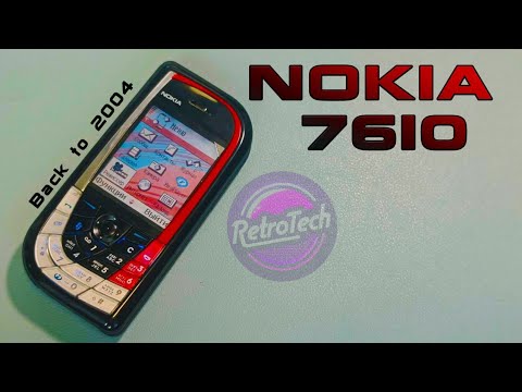 Видео: NOKIA 7610. Прошло 20 лет. Какой он сегодня ?