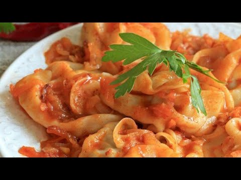 Видео: Манты с мясом Без мантоворки-Манты на сковороде? Манты Домашние. 