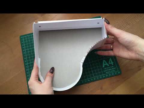 Видео: Коробка для конфет "Рояль" (Сборка)