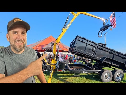 Видео: Новое и инновационное оборудование с выставки Paul Bunyan Show 2025
