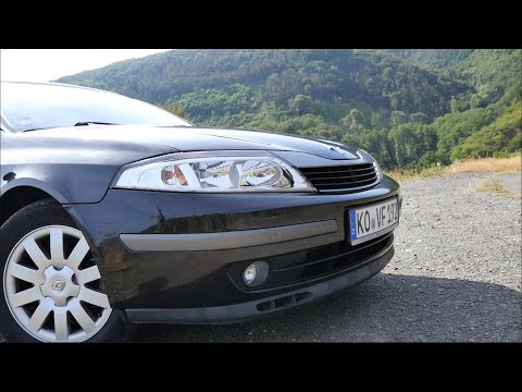 Видео: Могут ли французы делать машины? Обзор Renault Laguna 2