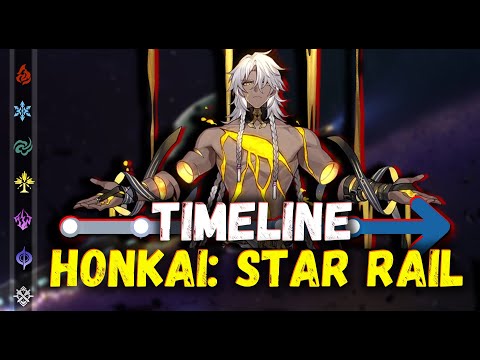 Видео: Хронология вселенной до появления «Первопроходца» | Honkai: Star Rail ▶ Лор и теории