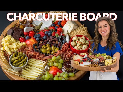 Видео: Как сделать доску для колбасных изделий - ULTIMATE CHEESE BOARD
