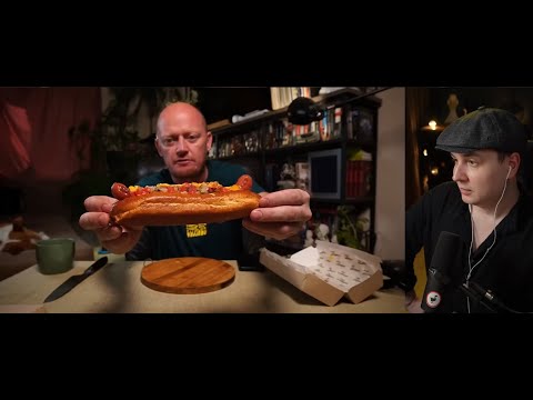 Видео: ДЖЕНТЛ ГУСЬ смотрит "ПОЗОР ПОЛКА обзор на HOLY HOTDOGGERS"