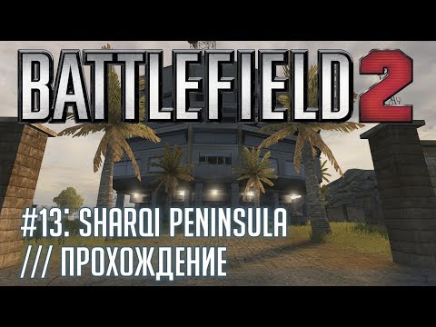 Видео: Battlefield 2 - #13 Sharqi Peninsula /// Прохождение