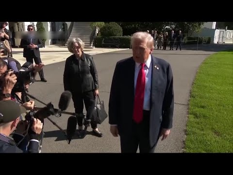 Видео: Трамп Портлендке әскер кіргізе алмай қалды