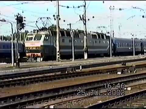 Видео: ЧС7 съемка из кабины Мелитополь