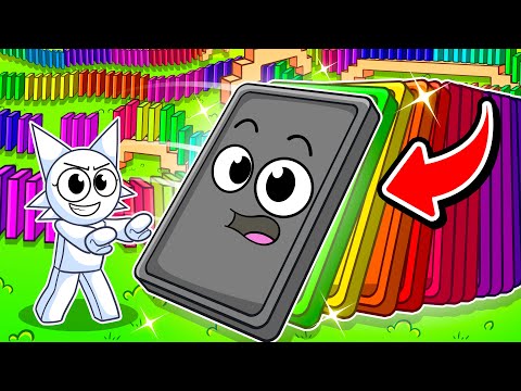 Видео: ROBLOX БЕСКОНЕЧНЫЕ ДОМИНО!