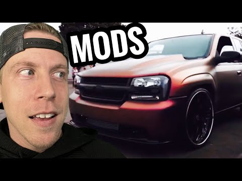 Видео: Лучшие модификации Chevy Trailblazer — РЕАКЦИЯ