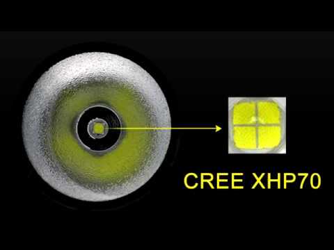 Видео: Бюджетный фонарь для подводной охоты XHP70