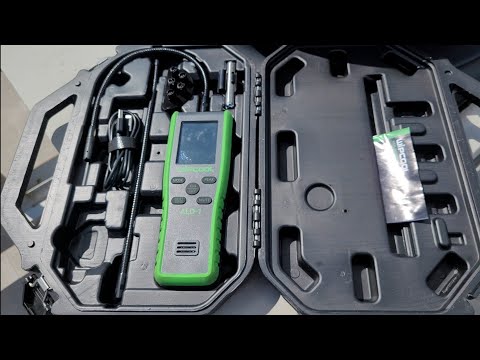 Видео: Течеискатель Wipcool ALD200