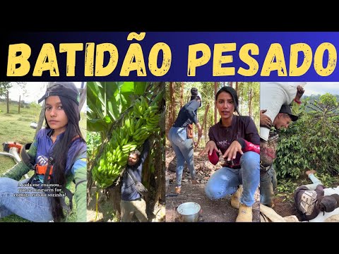 Видео: ROÇA-не для NUTELA: тяжелая рутина сельских тружеников!