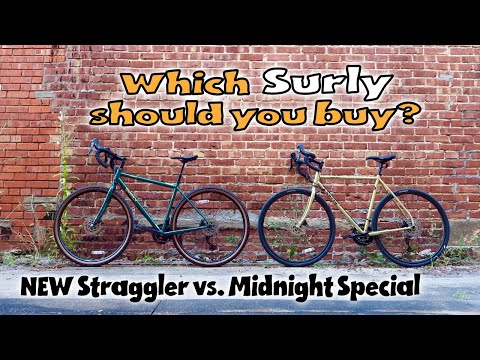 Видео: НОВЫЙ Surly Straggler против Surly Midnight Special | Какой из них выбрать?